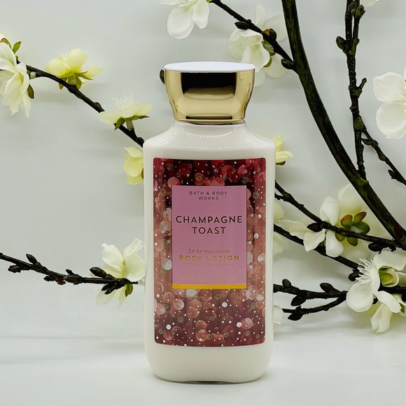 Bath and Body Works Champagne Toast Shower Gel, Lotion, Fine Fragrance 3-Pc Set - Picture 4 of 5